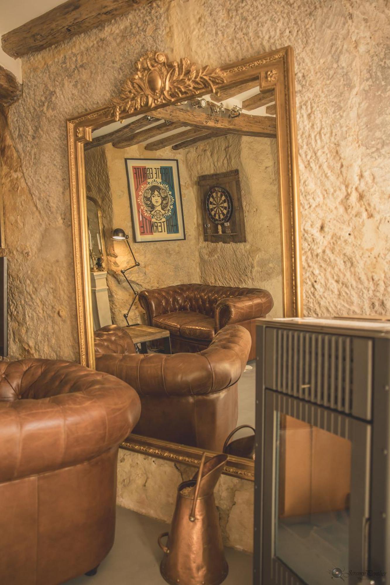 Chez Millouz - Triplex Semi-Troglodyte Apartment Pontoise Exterior photo
