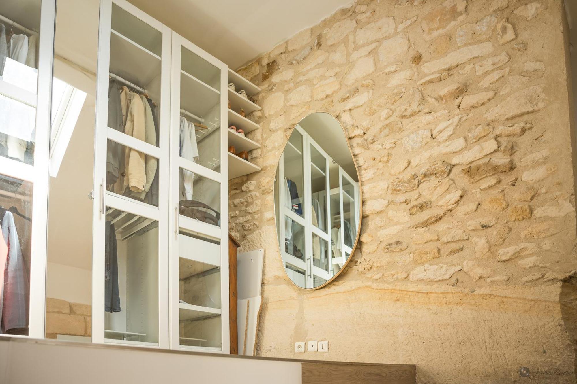Chez Millouz - Triplex Semi-Troglodyte Apartment Pontoise Exterior photo