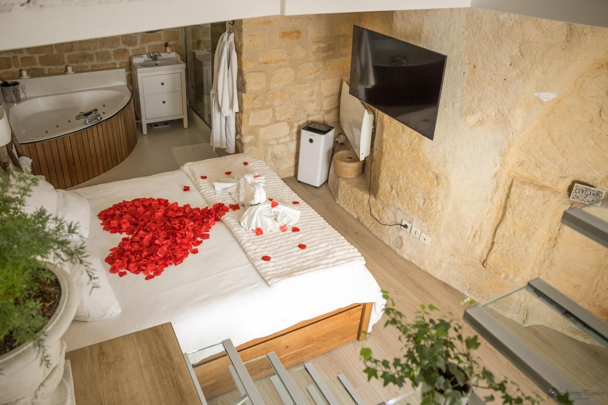 Chez Millouz - Triplex Semi-Troglodyte Apartment Pontoise Exterior photo