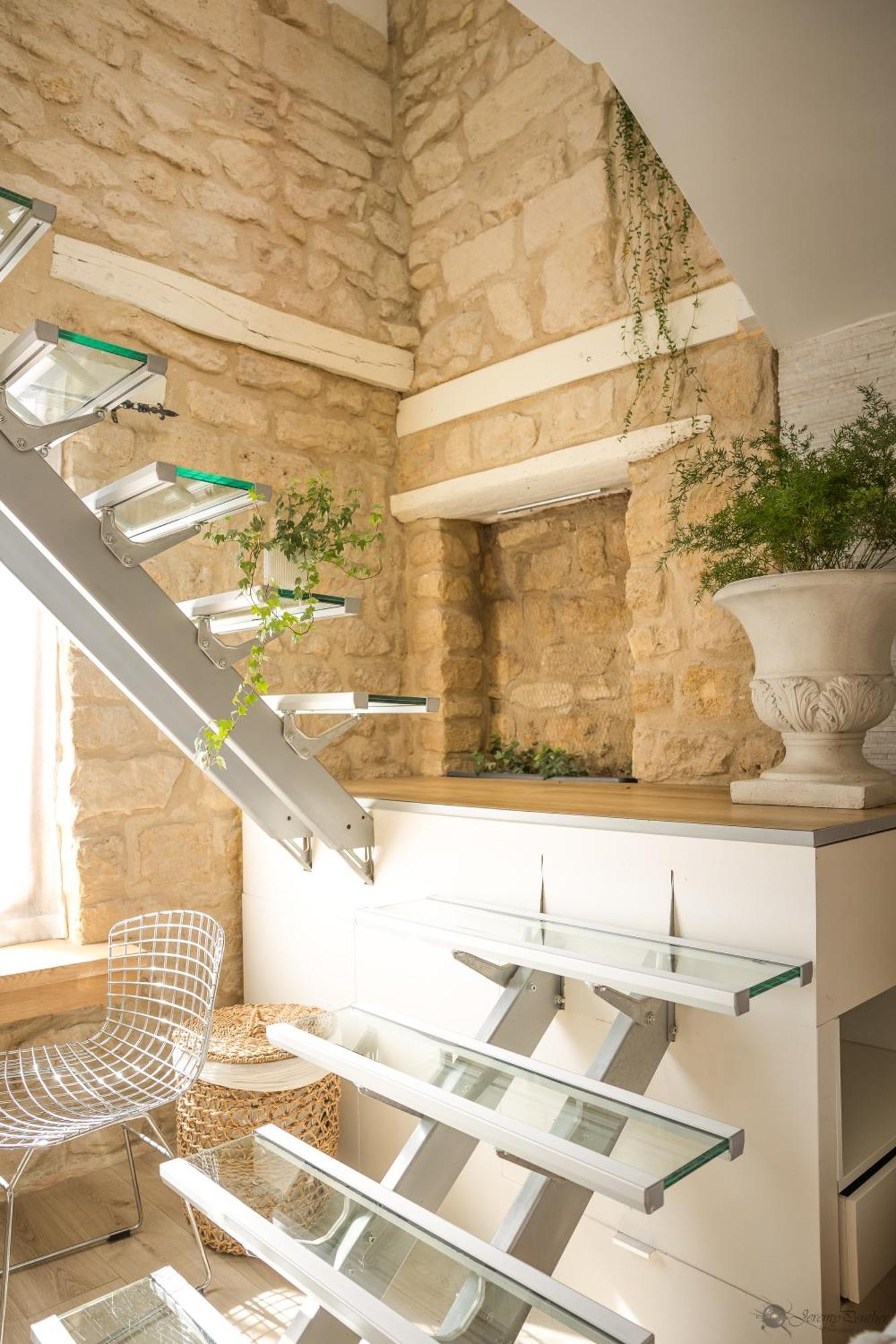 Chez Millouz - Triplex Semi-Troglodyte Apartment Pontoise Exterior photo