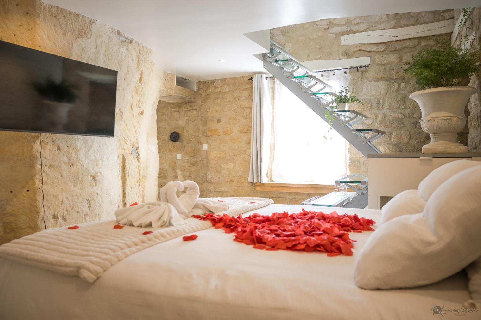 Chez Millouz - Triplex Semi-Troglodyte Apartment Pontoise Exterior photo